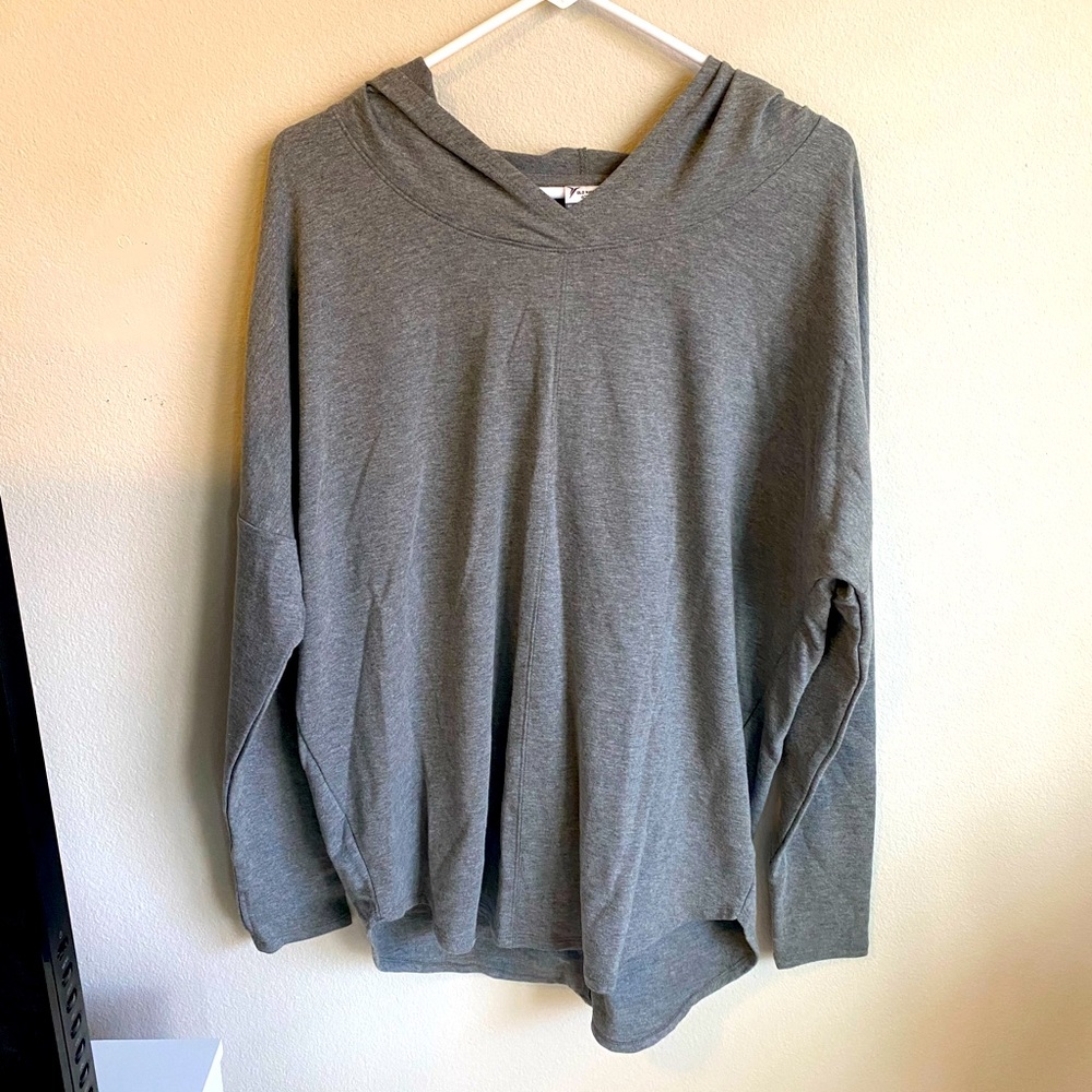 Old Navy Gray hooded top